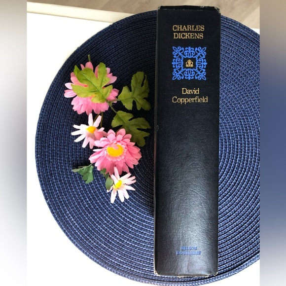 Vintage Charles Dickens DAVID COPPERFIELD Hardcover Book - Picture 1 of 14